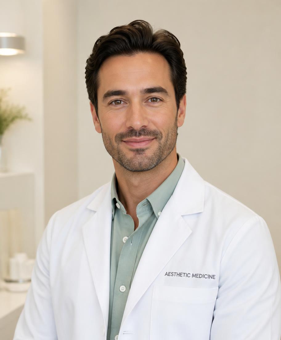 Portrait of Dr. Marcus Vale, MD